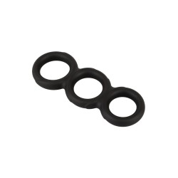 Triple Cock Ring liquid silicone - Erecto