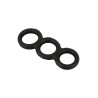 Triple Cock Ring liquid silicone - Erecto