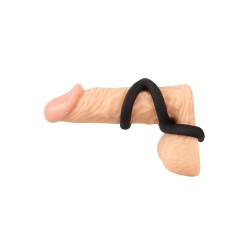 Triple Cock Ring liquid silicone - Erecto
