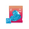 40 préservatifs Ribs and Dots - EasyGlide