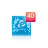 40 préservatifs Ribs and Dots - EasyGlide