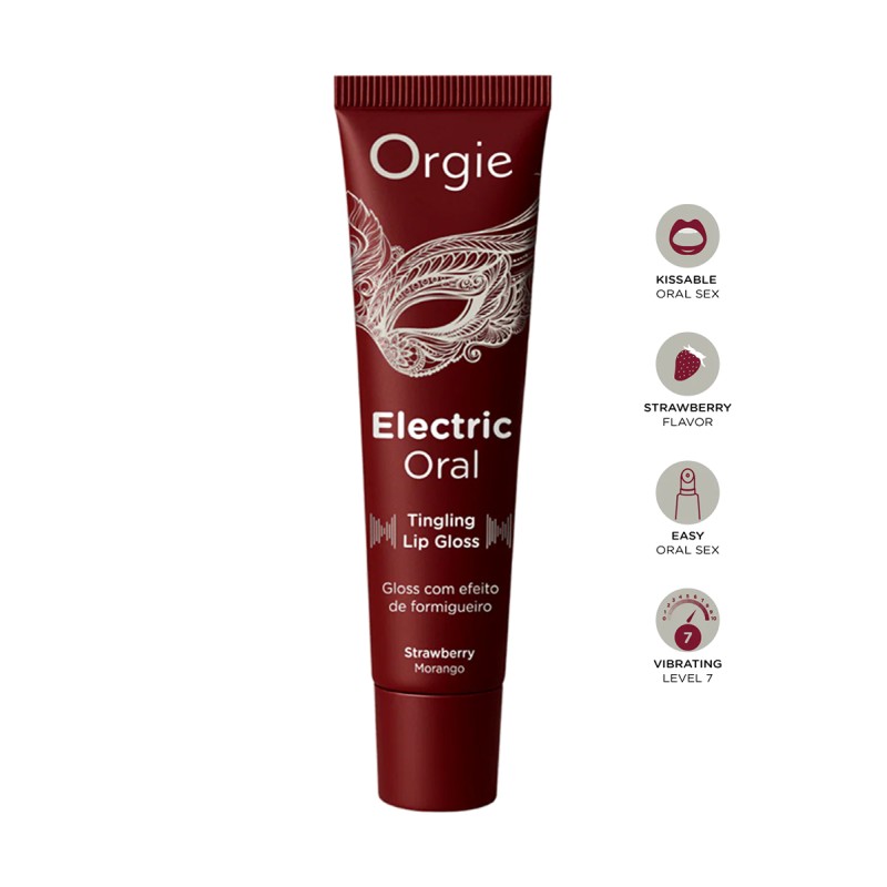 Gloss vibrant Electric Oral - Orgie
