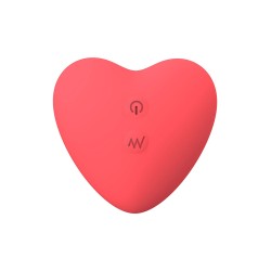 Stimulateur à pulsations et vibrations Heartbeat - Xocoon