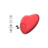 Stimulateur à pulsations et vibrations Heartbeat - Xocoon