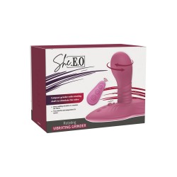Stimulateur Grinder rotatif double moteur - She.E.O