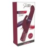 Vibro Rabbit rotatif triple stimulation XXL - She.E.O