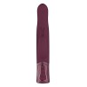 Vibro Rabbit rotatif triple stimulation XXL - She.E.O