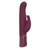 Vibro Rabbit rotatif triple stimulation XXL - She.E.O