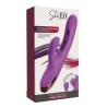Vibro Rabbit mouvement caressant point G - She.E.O