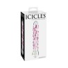 Gode verre Icicles n°07