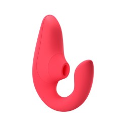 Double stimulateur Womanizer Blend rose éclatant