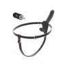 Double gode ceinture vibrant télécommandé - You2Toys