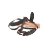 Double gode ceinture vibrant télécommandé - You2Toys