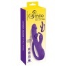 Vibro Rabbit avec tickler flexible - Sweet Smile