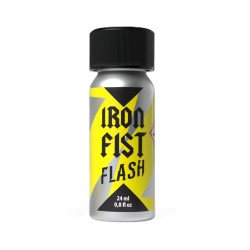 Poppers Iron Fist Flash 24ml