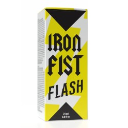 Poppers Iron Fist Flash 24ml