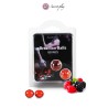 2 Brazilian Balls - baies rouges