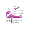 Strap-on-me Multi Orgasm Fuchsia S