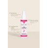 Huile de massage BIO barbe à papa - Divinextases