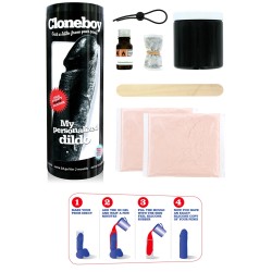 Gode personnalisable noir Cloneboy