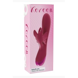 Vibro rabbit Butterfly Love - Xocoon