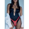 Harnais Fabulous rouge vernis - Strap On Me