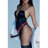 Harnais Fabulous rouge vernis - Strap On Me