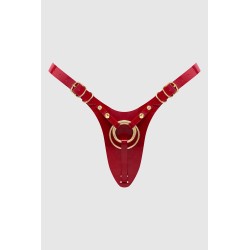 Harnais Fabulous rouge vernis - Strap On Me
