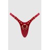 Harnais Fabulous rouge vernis - Strap On Me