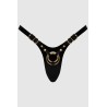 Harnais Fabulous noir vernis - Strap On Me