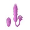 Mini vibro va-et-vient télécommandé - Good Vibes Only