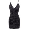 Mini robe scintillante - Cotelli Lingerie