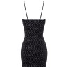 Mini robe scintillante - Cotelli Lingerie