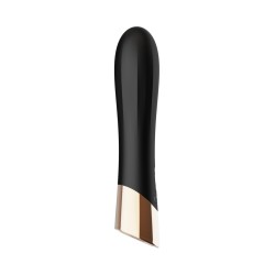 Mini vibro rechargeable en silicone Luxstick - DIK