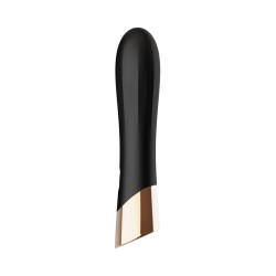 Mini vibro rechargeable en silicone Luxstick - DIK