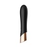 Mini vibro rechargeable en silicone Luxstick - DIK