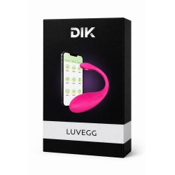 Oeuf vibrant connecté Luvegg - DIK