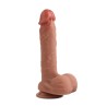 Gode réaliste Top Pleasure 21 x 3,7 cm - DIK