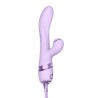 Vibro Rabbit 3 en 1 Purple Sucker - DIK