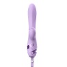 Vibro Rabbit 3 en 1 Purple Sucker - DIK