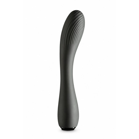 Vibromasseur rechargeable en silicone Groove Beam - DIK