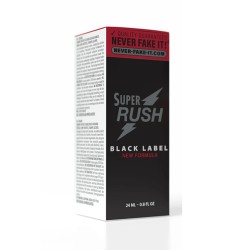 Poppers Super Rush Black Label Aluminium 24ml