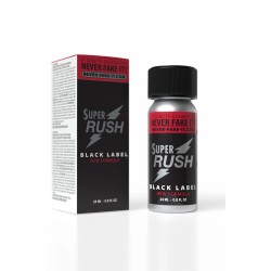 Poppers Super Rush Black Label Aluminium 24ml