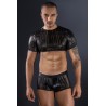 Ensemble top et boxer noir - J Lingerie