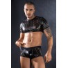 Ensemble top et boxer noir - J Lingerie