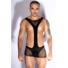 Combishort noir - J Lingerie