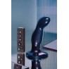 Dildo fingering et vibrant bleu - Strap On Me