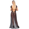 Robe longue en résille - Cottelli PARTY