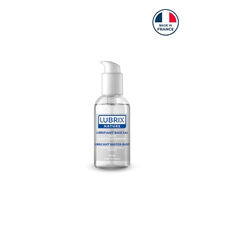 Lubrifiant Lubrix nature base eau 50 ml