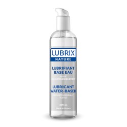 Lubrifiant Lubrix nature base eau 200 ml